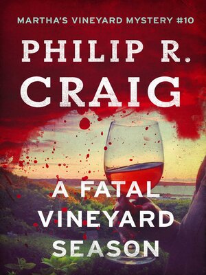 cover image of A Fatal Vineyard Season